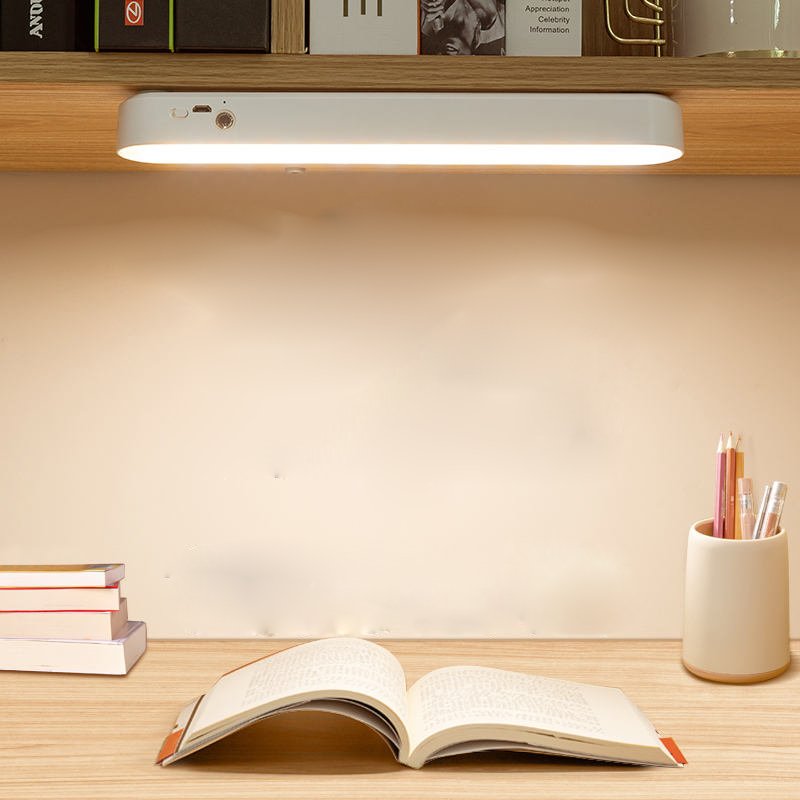 Wireless Magnetic Table Lamp Handheld Book Light Remote Control Desk Lamp USB Charging Learning Reading Lamp