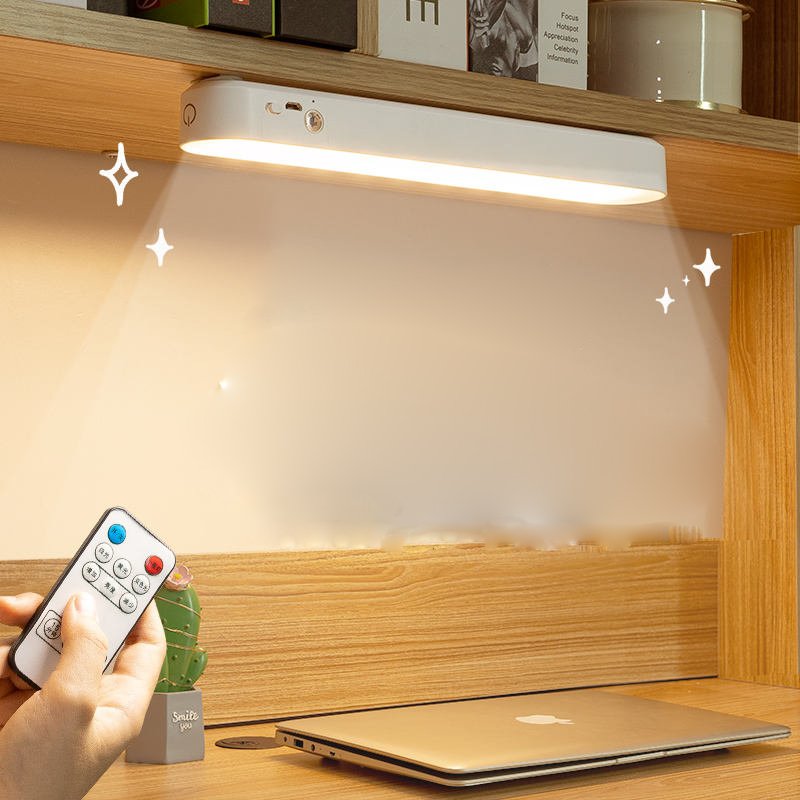 Wireless Magnetic Table Lamp Handheld Book Light Remote Control Desk Lamp USB Charging Learning Reading Lamp