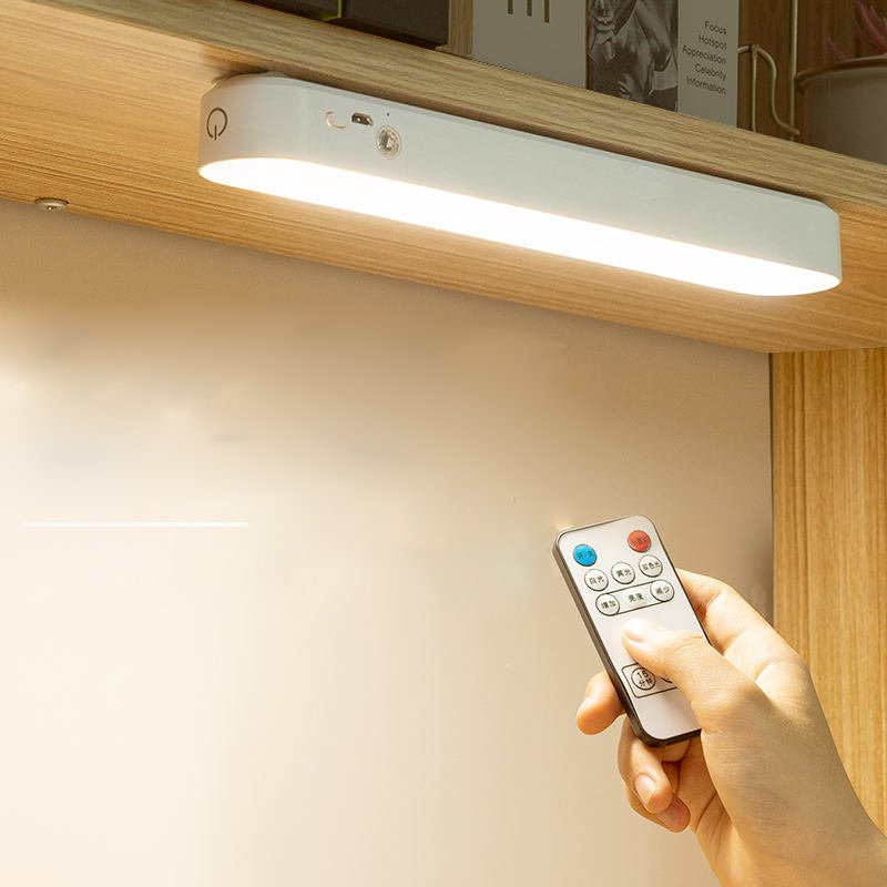 Wireless Magnetic Table Lamp Handheld Book Light Remote Control Desk Lamp USB Charging Learning Reading Lamp
