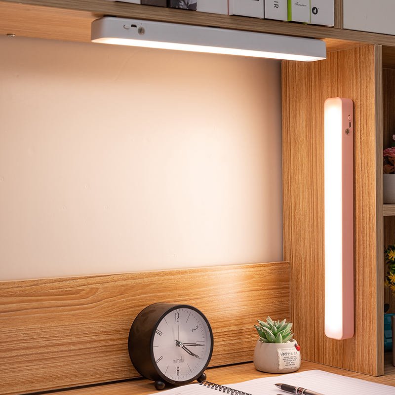 Wireless Magnetic Table Lamp Handheld Book Light Remote Control Desk Lamp USB Charging Learning Reading Lamp
