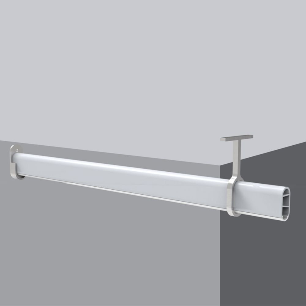 TW1530KC 15*30mm Warehouse Direct supply Wardrobe Hanger Rod Closet Night Light Rechargeable Wireless LED Motion Sensing Light