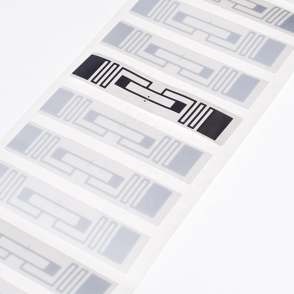 Long Distance UHF RFID LED lighting label tags for retail stores/warehouses/book stores/lab equipment management