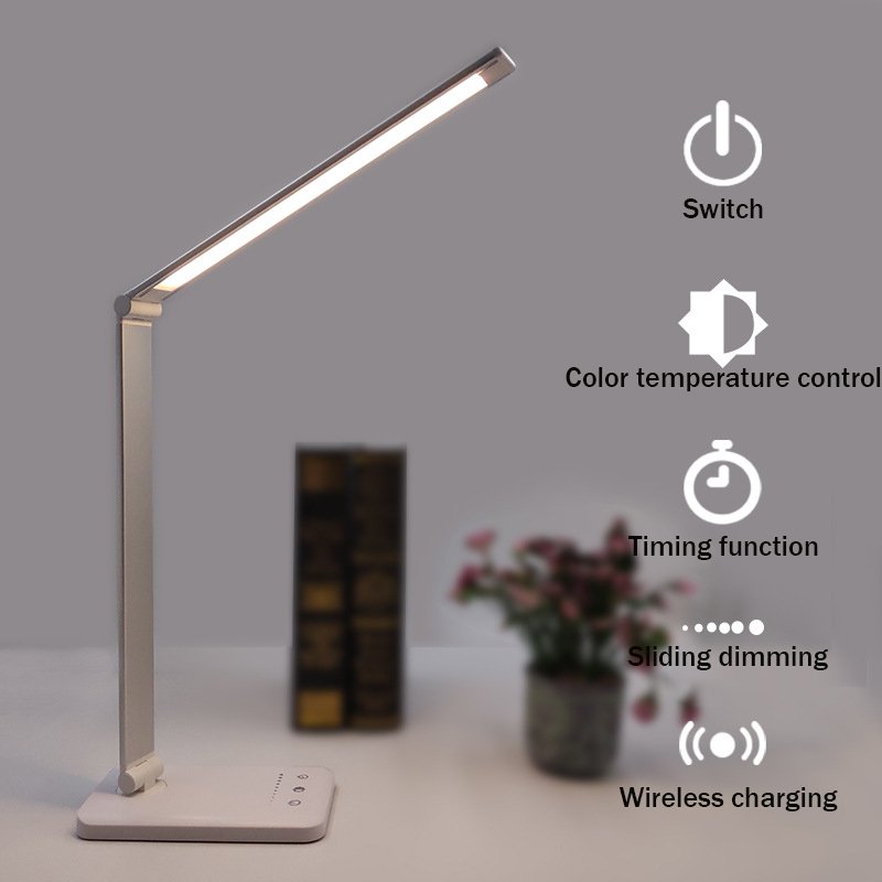 REONE Modern Creative Ultrathin Foldable Book Reading Table Led Office Study Lamp For Desk
