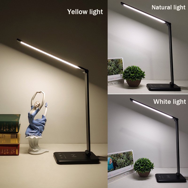 REONE Modern Creative Ultrathin Foldable Book Reading Table Led Office Study Lamp For Desk