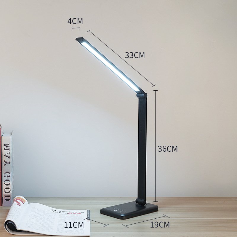 REONE Modern Creative Ultrathin Foldable Book Reading Table Led Office Study Lamp For Desk