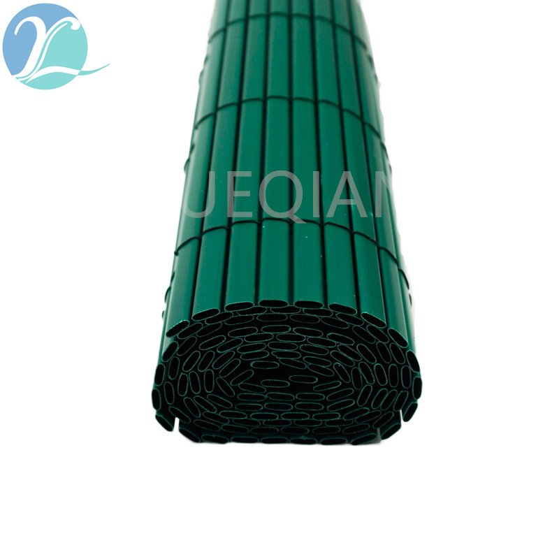 PVC Privacy Protection Mat Fence Privacy Screen Fence for Balcony Wind Protection for Outdoor Area for Terrace and Garden bamboo