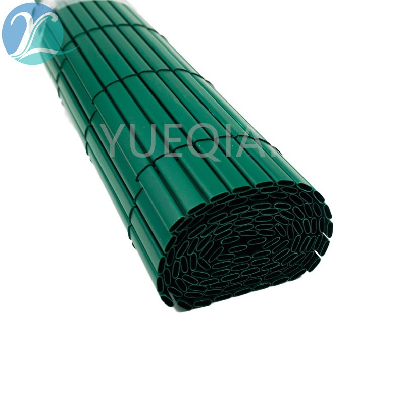 PVC Privacy Protection Mat Fence Privacy Screen Fence for Balcony Wind Protection for Outdoor Area for Terrace and Garden bamboo