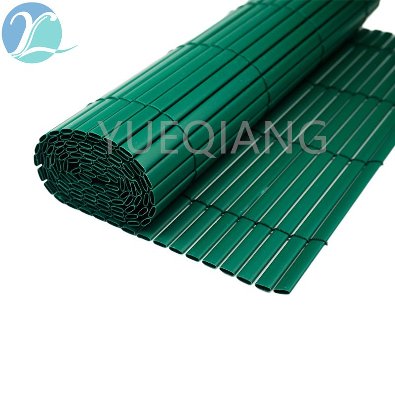 PVC Privacy Protection Mat Fence Privacy Screen Fence for Balcony Wind Protection for Outdoor Area for Terrace and Garden bamboo