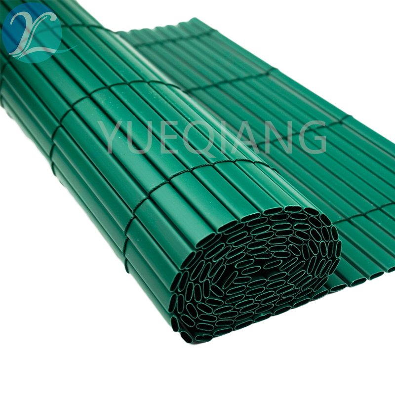 PVC Privacy Protection Mat Fence Privacy Screen Fence for Balcony Wind Protection for Outdoor Area for Terrace and Garden bamboo