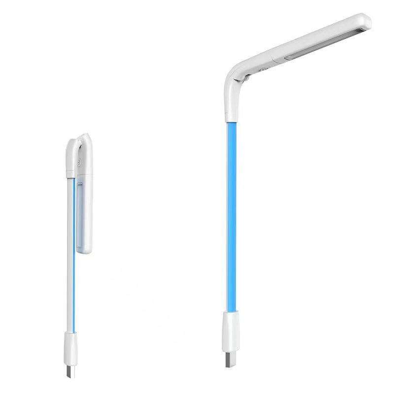Mini portable laptop USB LED light Touch sensor Dimmable desk lamp suitable for mobile power camping laptop book night light