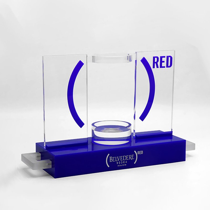 Dustproof Showcase Shop Display Modular Exhibition Booth Acrylic Box Case