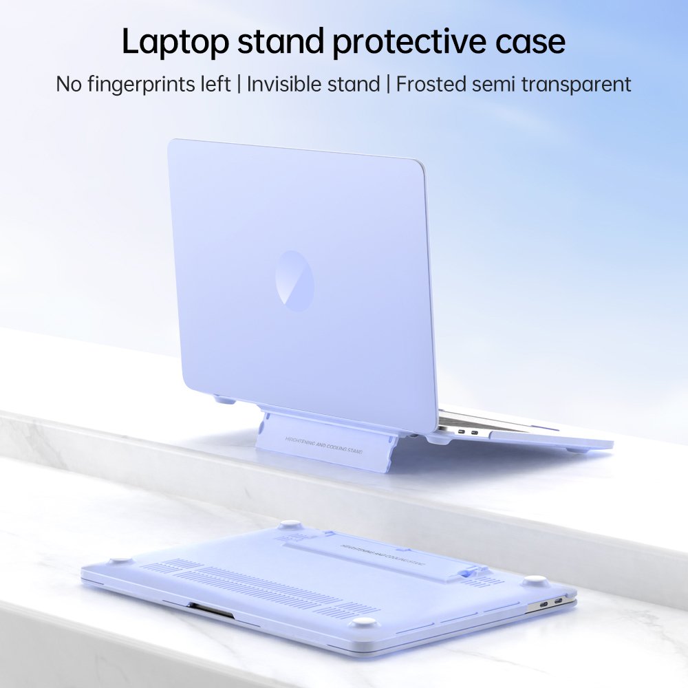 Crystal Case Laptop Cover For Mac book Air 15.3 inch 2023 A2941 PC Protective Shell Custom