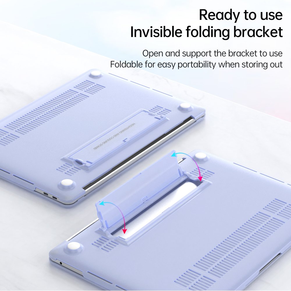 Crystal Case Laptop Cover For Mac book Air 15.3 inch 2023 A2941 PC Protective Shell Custom