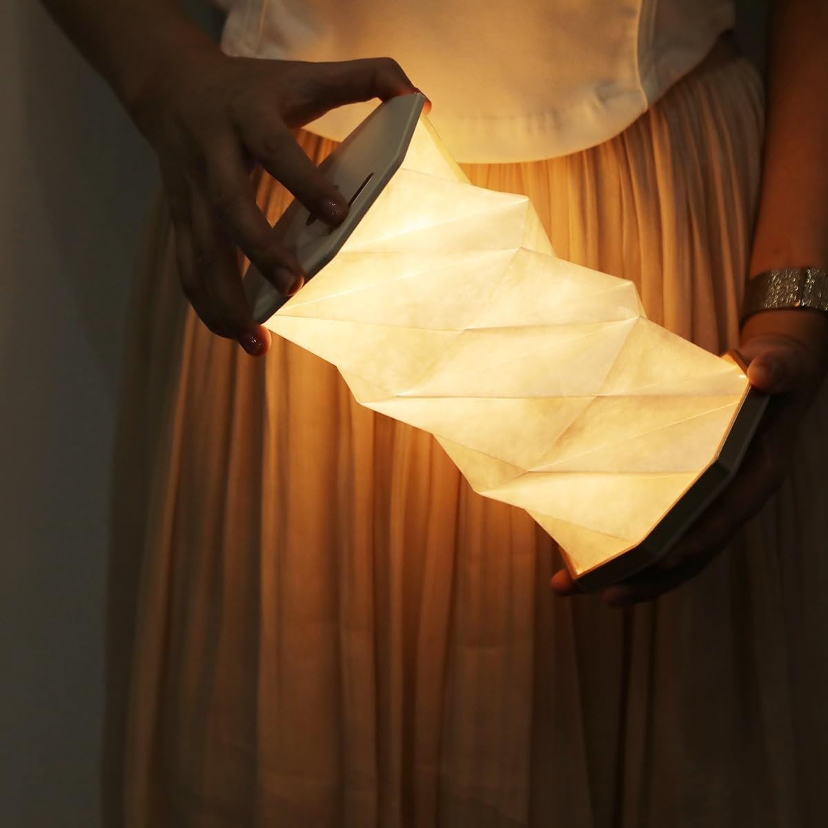 Rotating Folding Book Lamp with LED Lighting: Versatile Reading Light portable for Home & Travel outdoor