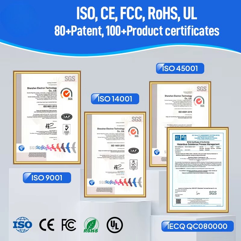OEM Wall mount touch screen display POE power Surrounding LED Light Bar Booking System Meeting room Android Tablet PC