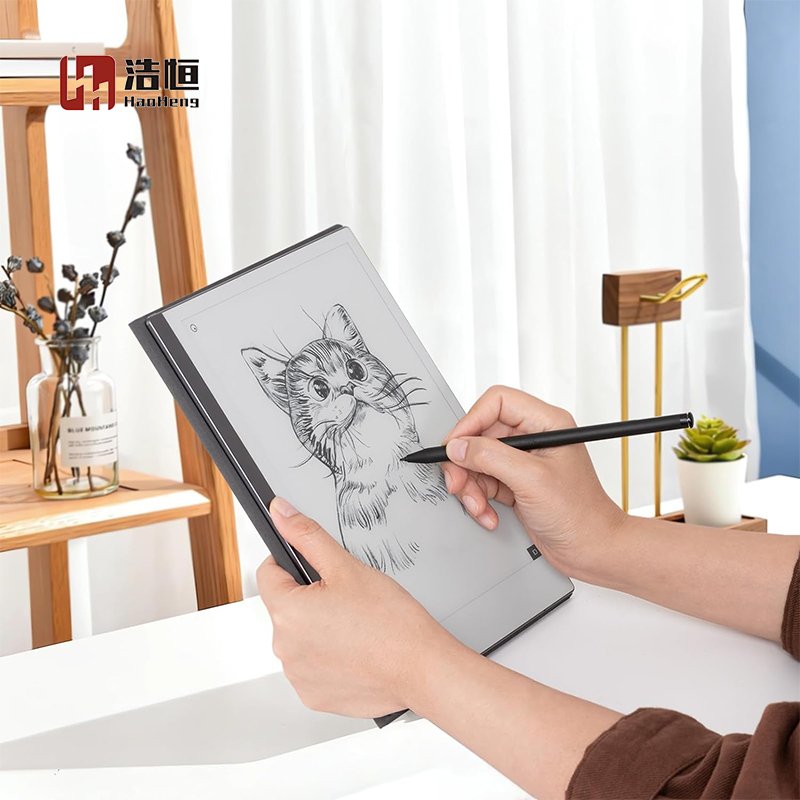 Ultra Lightweight Folio Cover Fabric and PU Leather Magnetic Case for Remarkable 2 Paper Tablet Book with Bulit-in Magnet