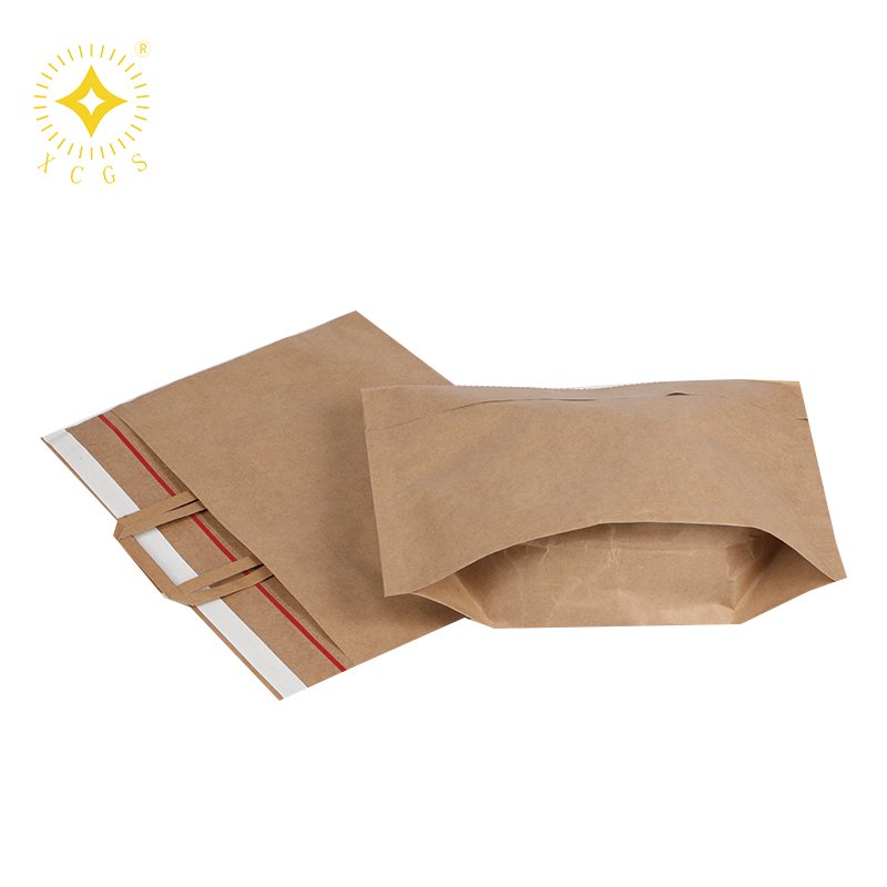 Brown Kraft Paper Bag Paper Clothing Packaging Bags Recycled Kraft Paper Envelope
