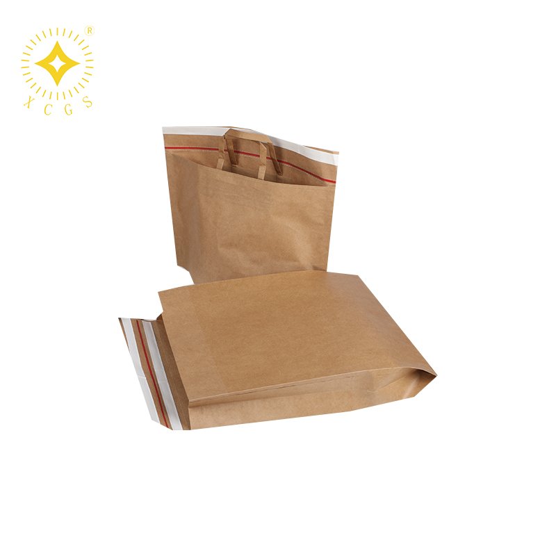 Brown Kraft Paper Bag Paper Clothing Packaging Bags Recycled Kraft Paper Envelope