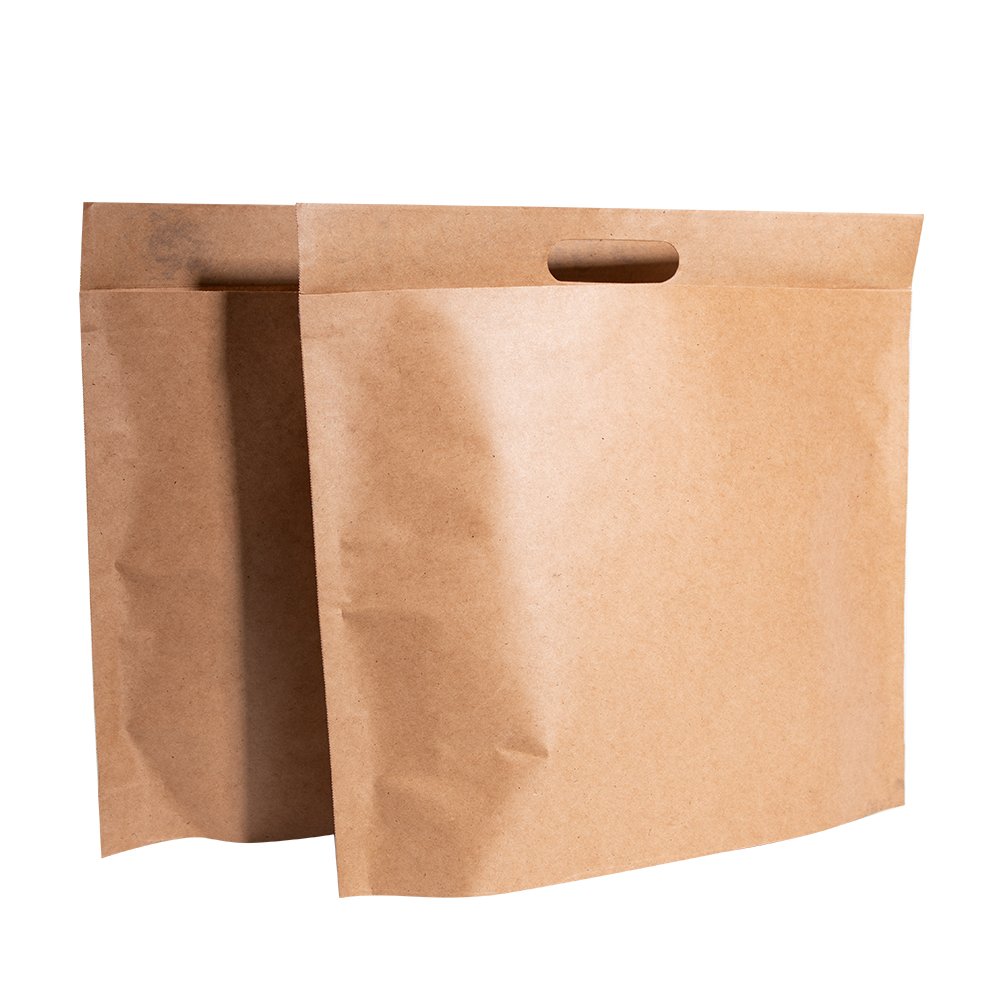 Brown Kraft Paper Bag Paper Clothing Packaging Bags Recycled Kraft Paper Envelope