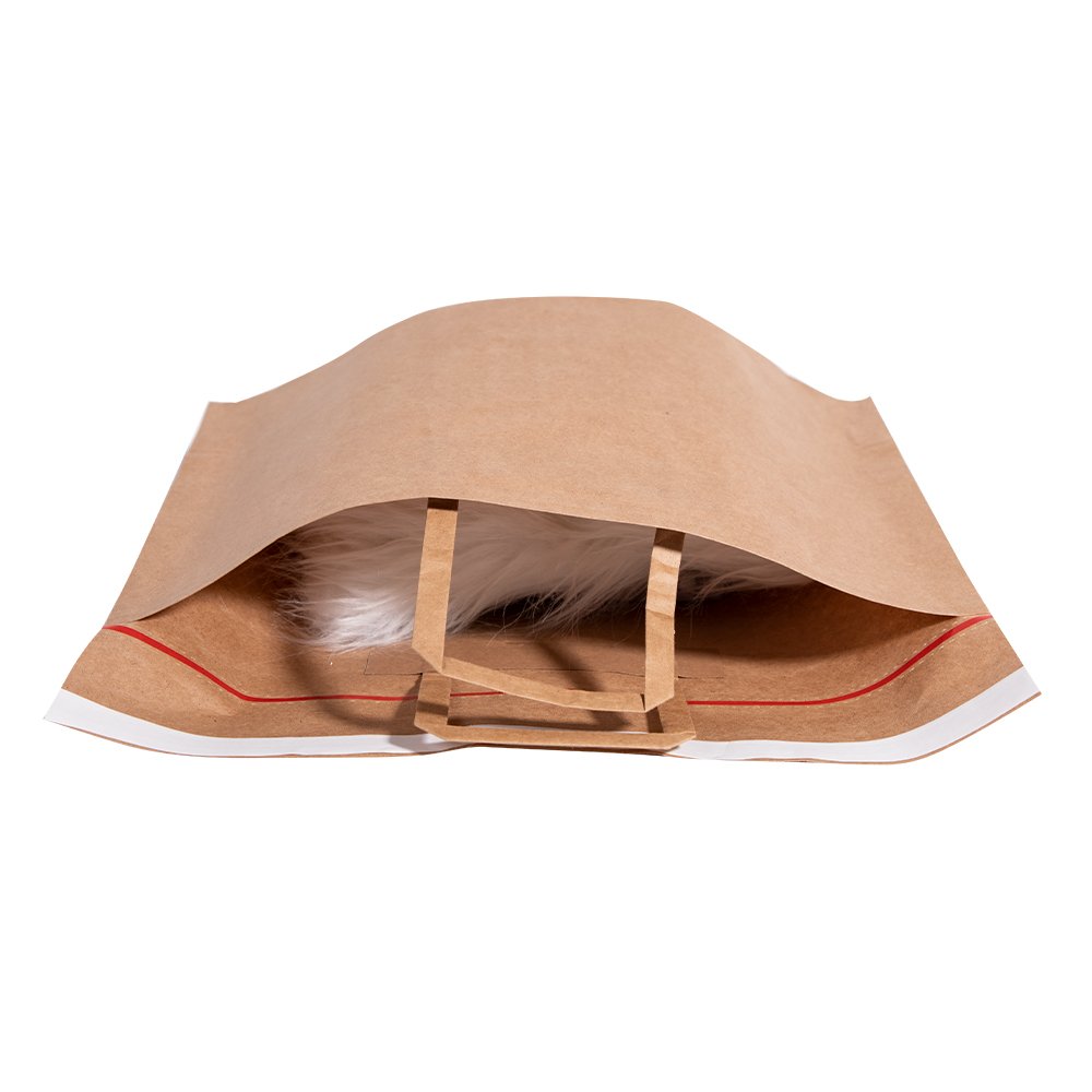Brown Kraft Paper Bag Paper Clothing Packaging Bags Recycled Kraft Paper Envelope