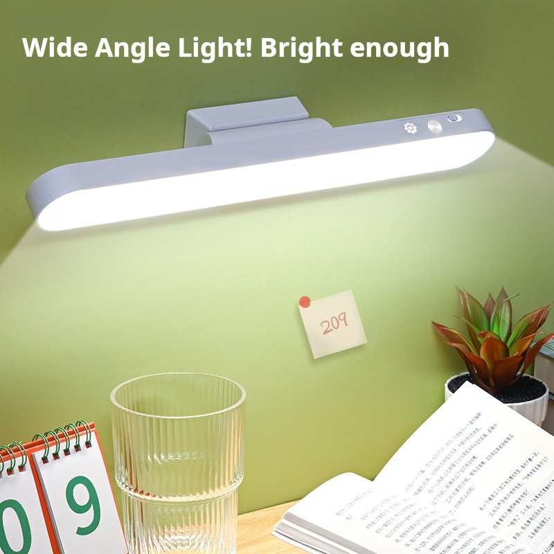 Hot-selling LED USB rechargeable lamp stepless dimming table lamp hanging magnetic bedroom night light reading night light