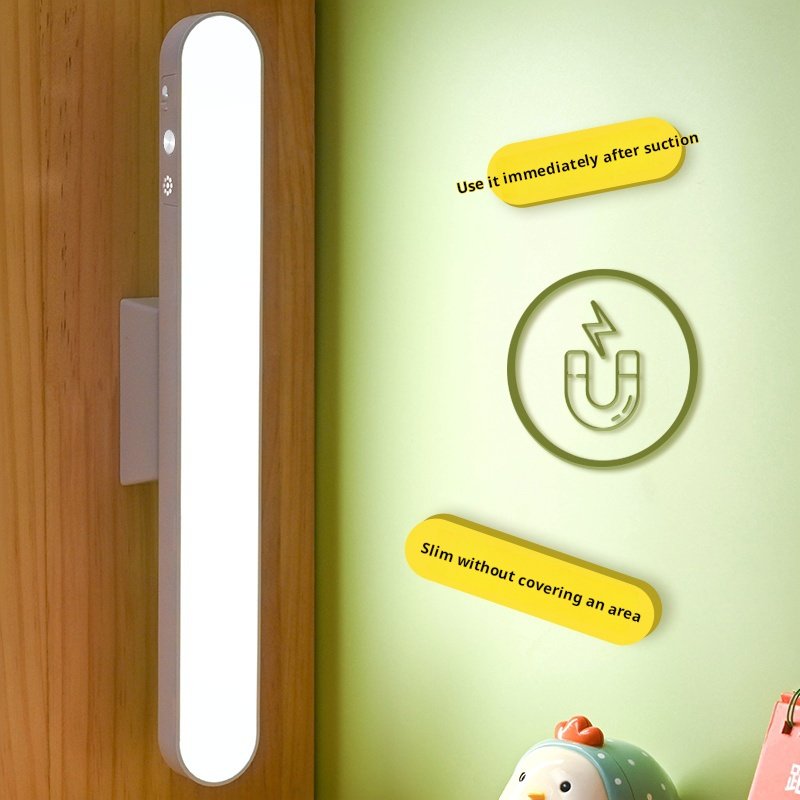 Hot-selling LED USB rechargeable lamp stepless dimming table lamp hanging magnetic bedroom night light reading night light