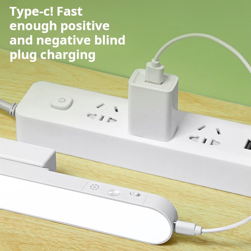 Hot-selling LED USB rechargeable lamp stepless dimming table lamp hanging magnetic bedroom night light reading night light