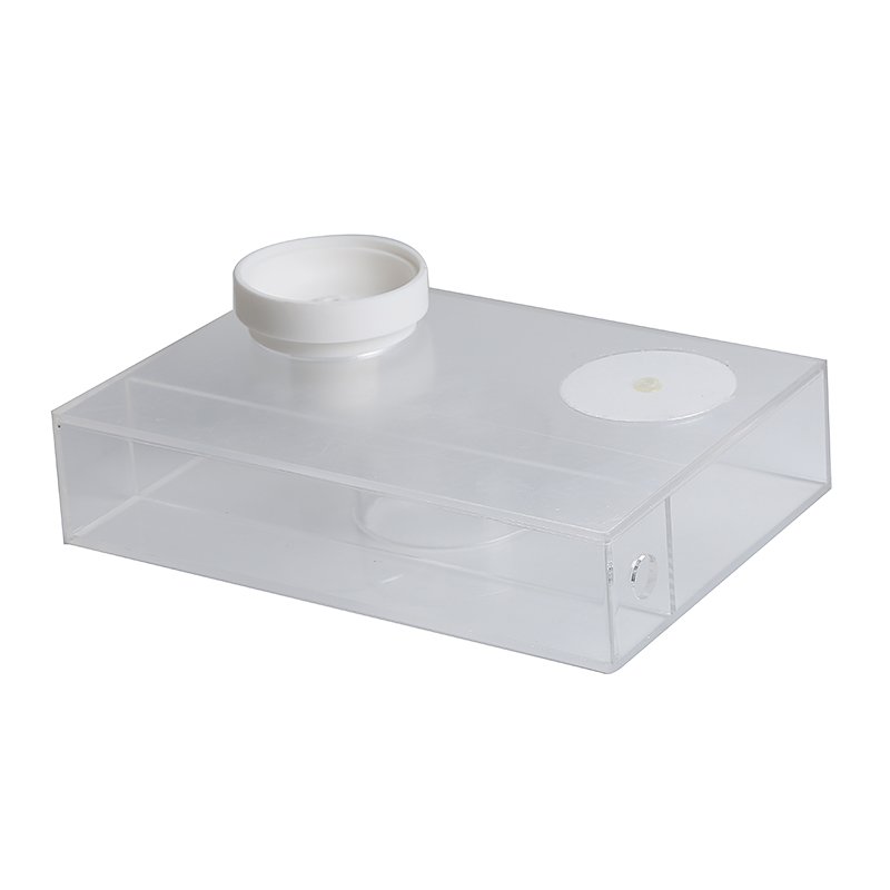 Wholesale Box Hookah Transparent Acrylic Hookahs for Sale Acrylic Book Shisha with LED Light Travel Hookah Cup Portable Shisha