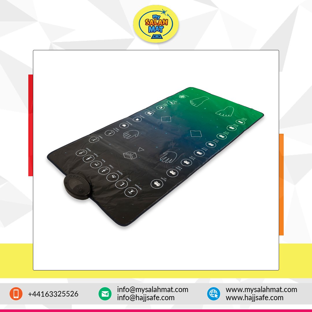 Superior Quality Smart Interactive Muslim Adult Prayer Mat for Outdoor Use Reasonable Supply