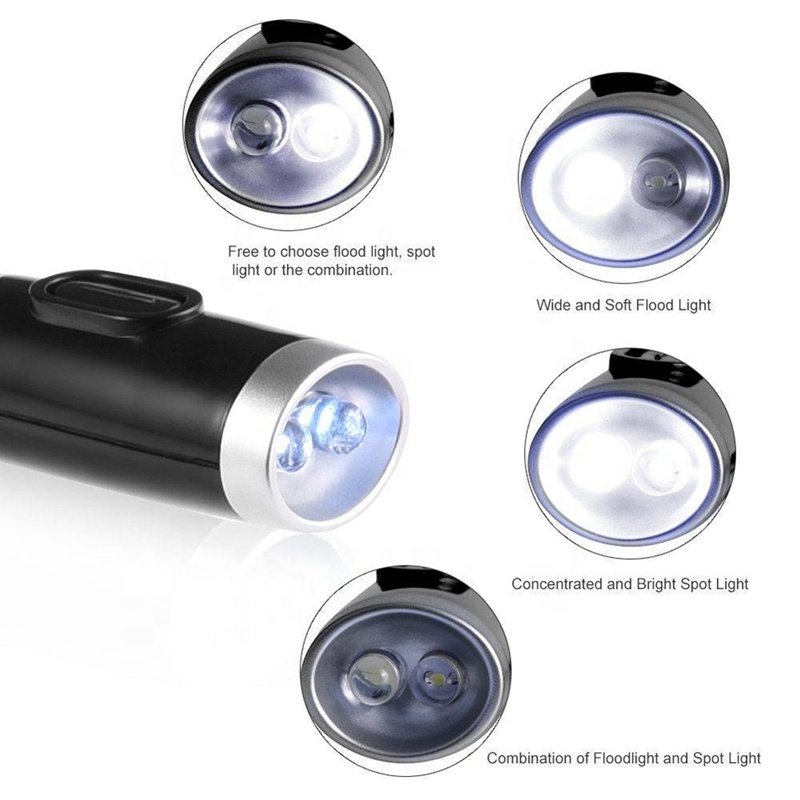 Mskwee Book Light Flexible Handsfree Led Neck Light Hug Reading Lamp Novelty Led Night Light Flashlight Around the Neck