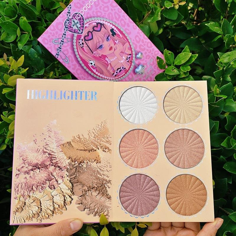 wholesale makeup high quality vegan eyeshadow palette 43 color cardboard eye shadow boxes with magnet eyeshadow book