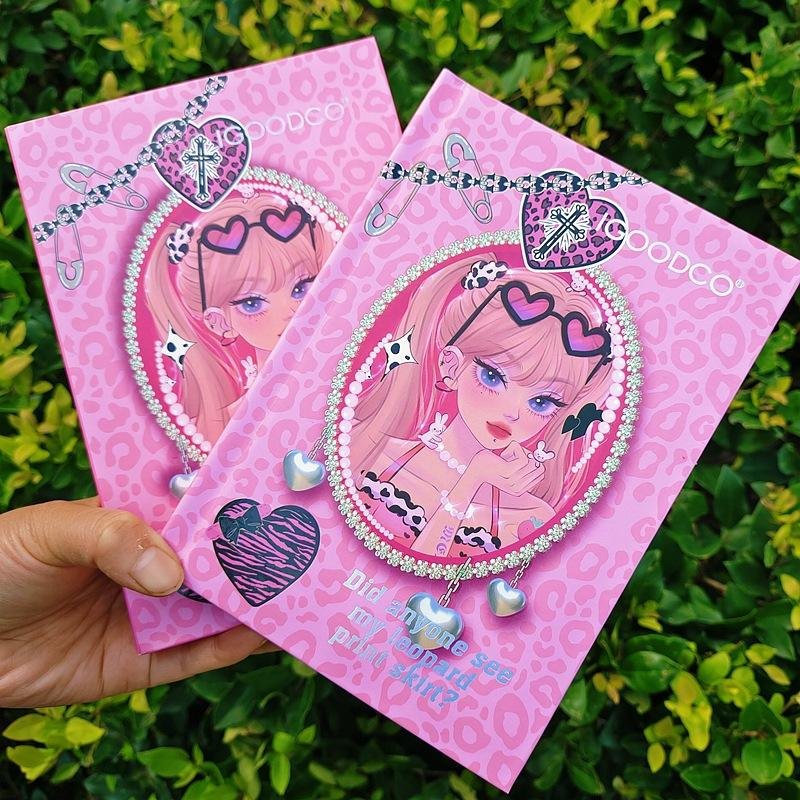 wholesale makeup high quality vegan eyeshadow palette 43 color cardboard eye shadow boxes with magnet eyeshadow book