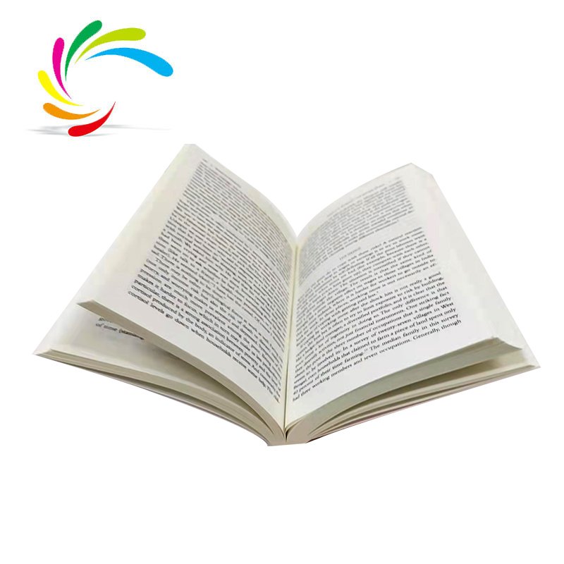 Customized personal self-pulishing paperback book print light weight paper Bestseller motivative stock English novel books