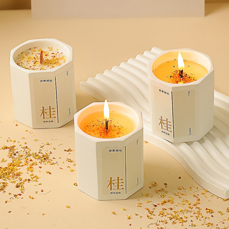 Wholesale Custom Home Decoration Long-lasting Fragrance Soy Wax Jar Private Label Scented Candle Luxury Scented Candles