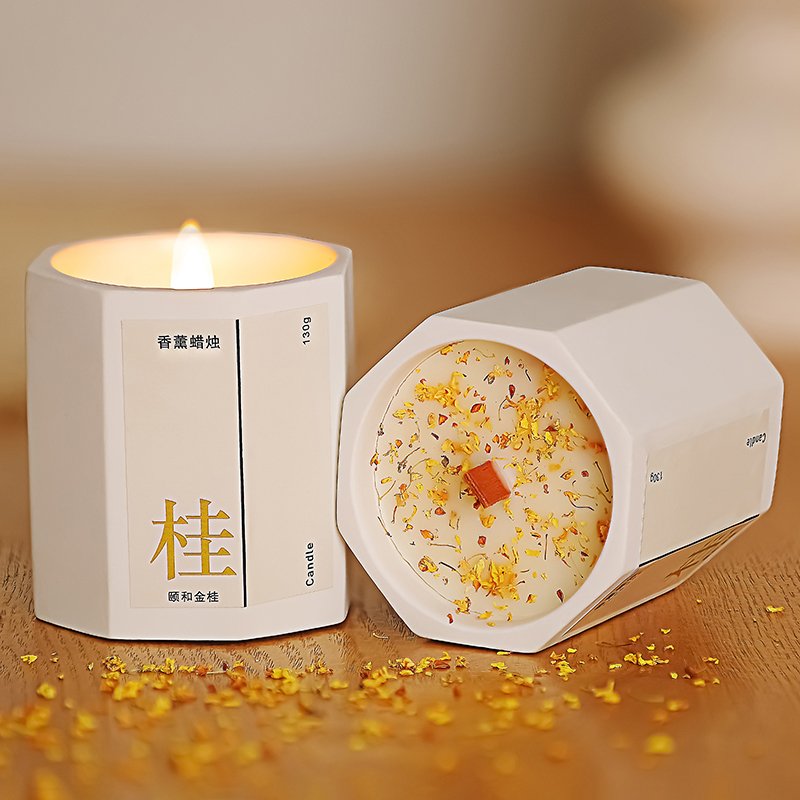 Wholesale Custom Home Decoration Long-lasting Fragrance Soy Wax Jar Private Label Scented Candle Luxury Scented Candles