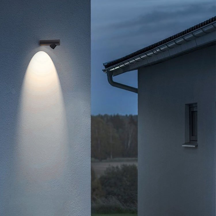 The best selling high quality waterproof wall shape decorative cross star light beam LED wall lamp