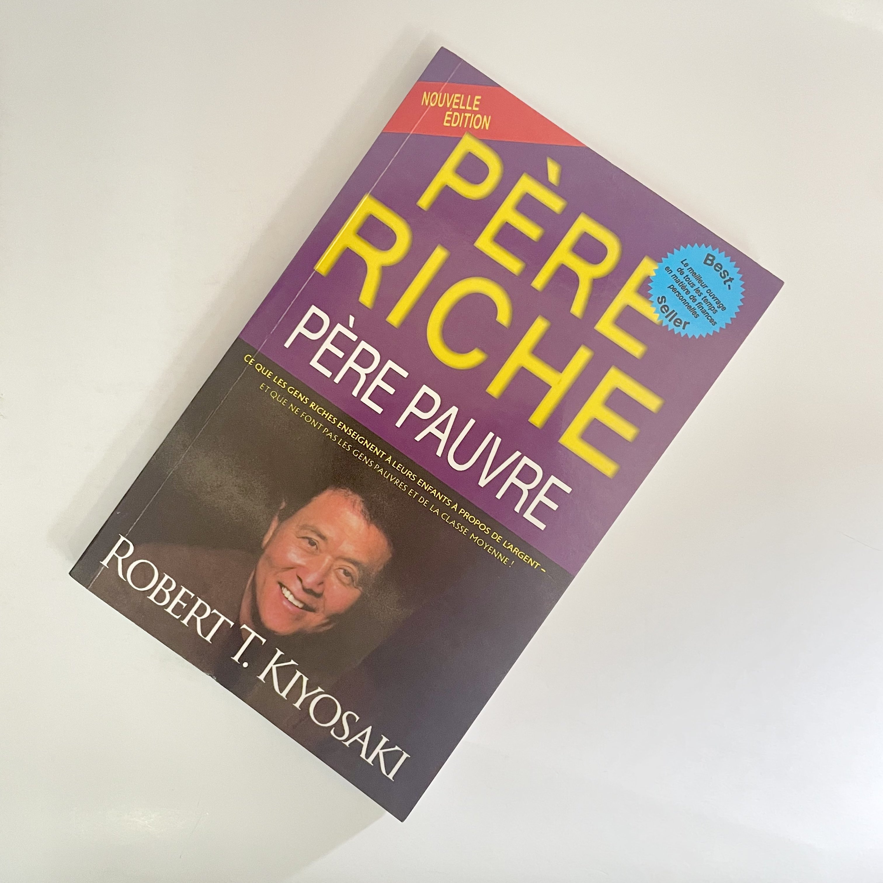 Book supplier French 2023 Custom Bestsellers Inspirational Books Rich Dad Poor Dad Adult Hardcover book Printing