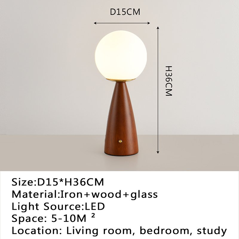 Modern Retro Creativity led Table Lamp Night lamps home decor luxury Indoor Lighting Living Room Bedside Desk Light