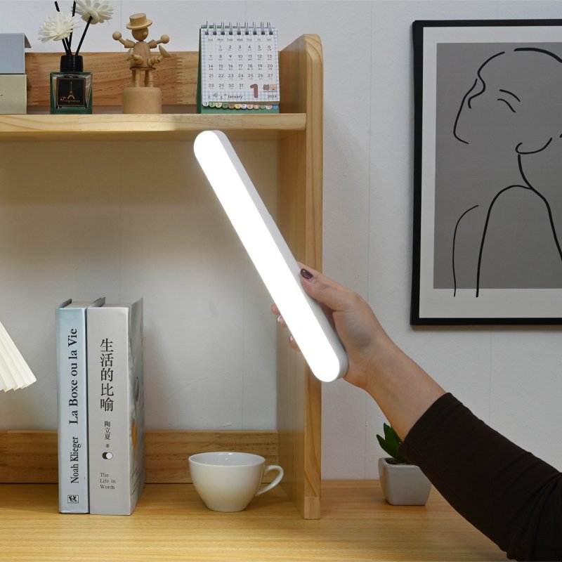 Portable Mini LED Night Light USB Plug Lamp for Computer Mobile Power Charging Modern Design White Shade Reading Sleep Lighting