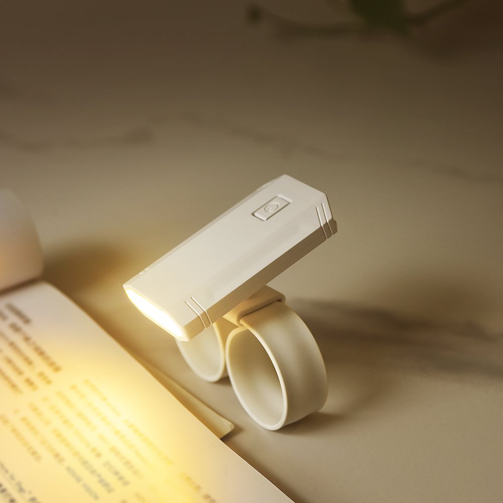 Charging Wrist Gift Lamp Indoor Study Bed Flexible Learning USB Travel for Multifunction Small Student Reading Light for Book