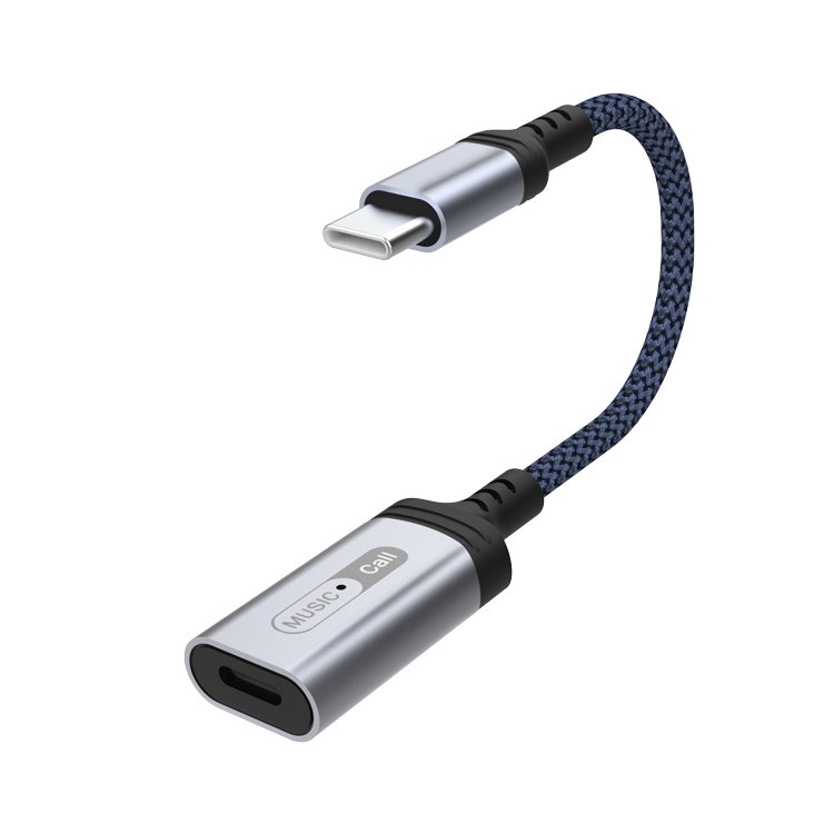 Type C to 8 pin headphone jack adapter audio cable for iPhone15/15pro/ipad pro/macbook