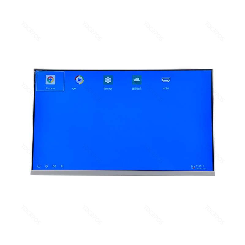 Custom Logo Night club Light Up Led Menu Drinking Menu Book Illuminated Led Restaurant Menu Display