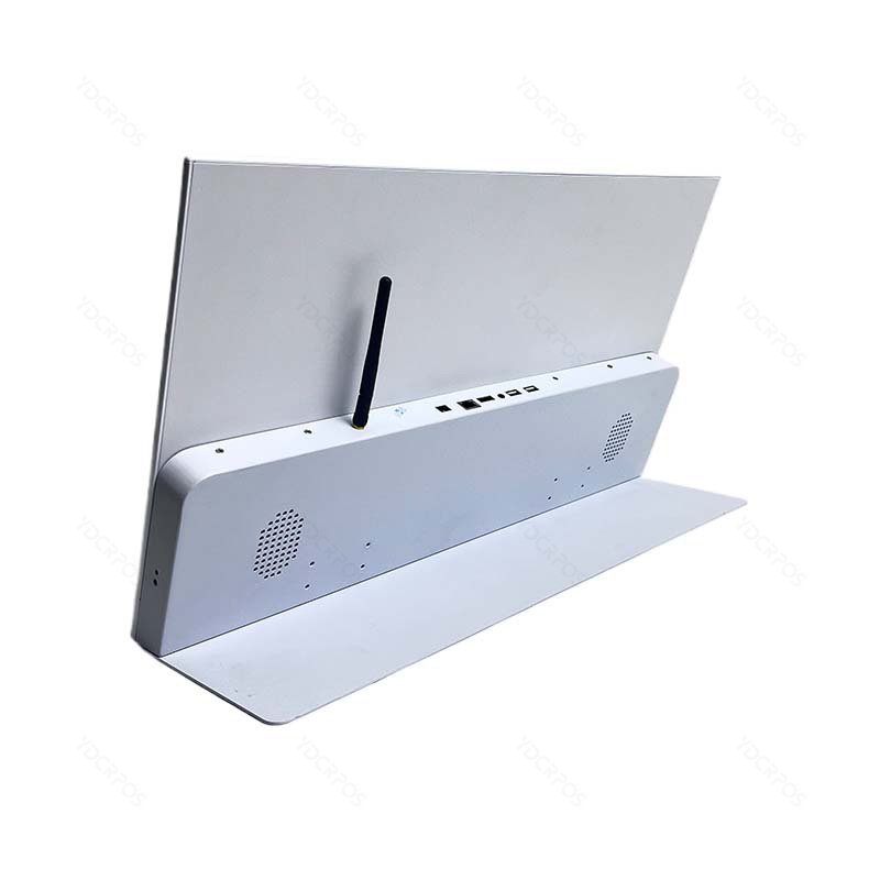 Custom Logo Night club Light Up Led Menu Drinking Menu Book Illuminated Led Restaurant Menu Display