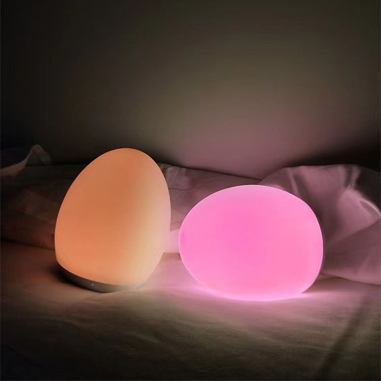 Pat Lamp Small LED Night Light Flexible Bedside Lamp for Baby Feeding and Eye Protection in Bedroom