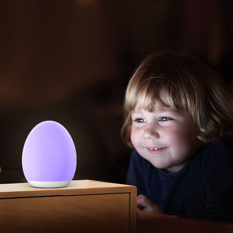 Pat Lamp Small LED Night Light Flexible Bedside Lamp for Baby Feeding and Eye Protection in Bedroom