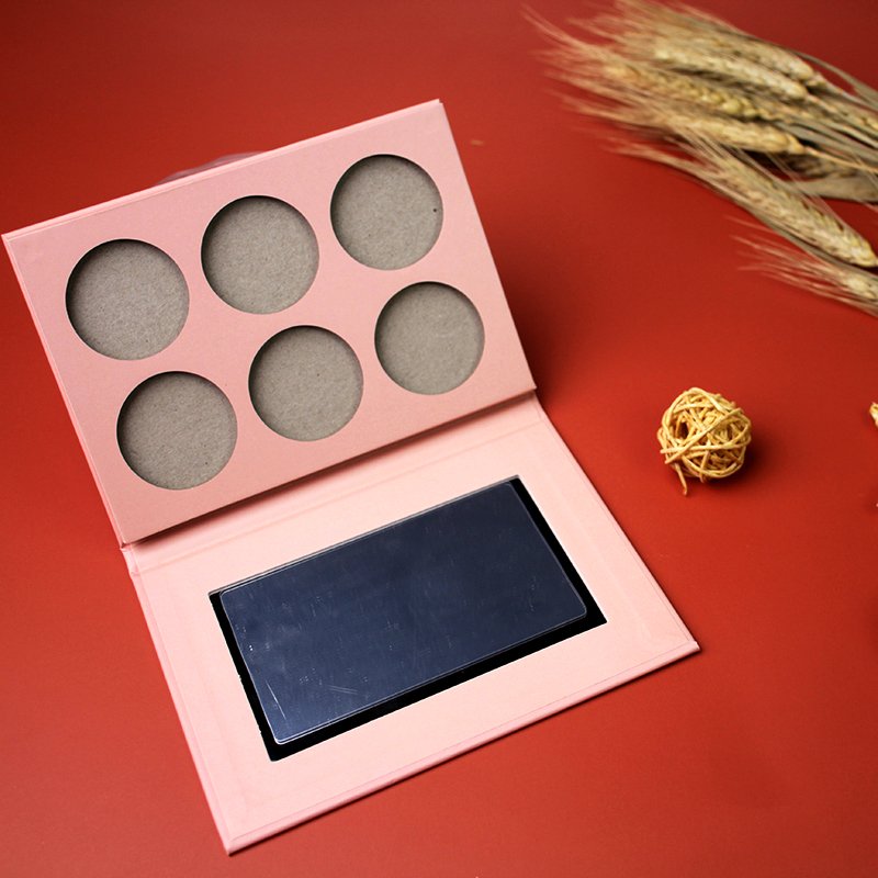 Wholesale New Colorful Pigmented Luxury Diy Vegan Nude Makeup Private Label Custom Eye shadow Palette Eyeshadow palette