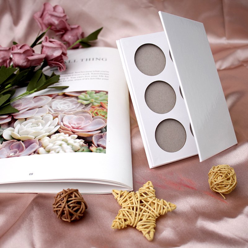 Wholesale New Colorful Pigmented Luxury Diy Vegan Nude Makeup Private Label Custom Eye shadow Palette Eyeshadow palette