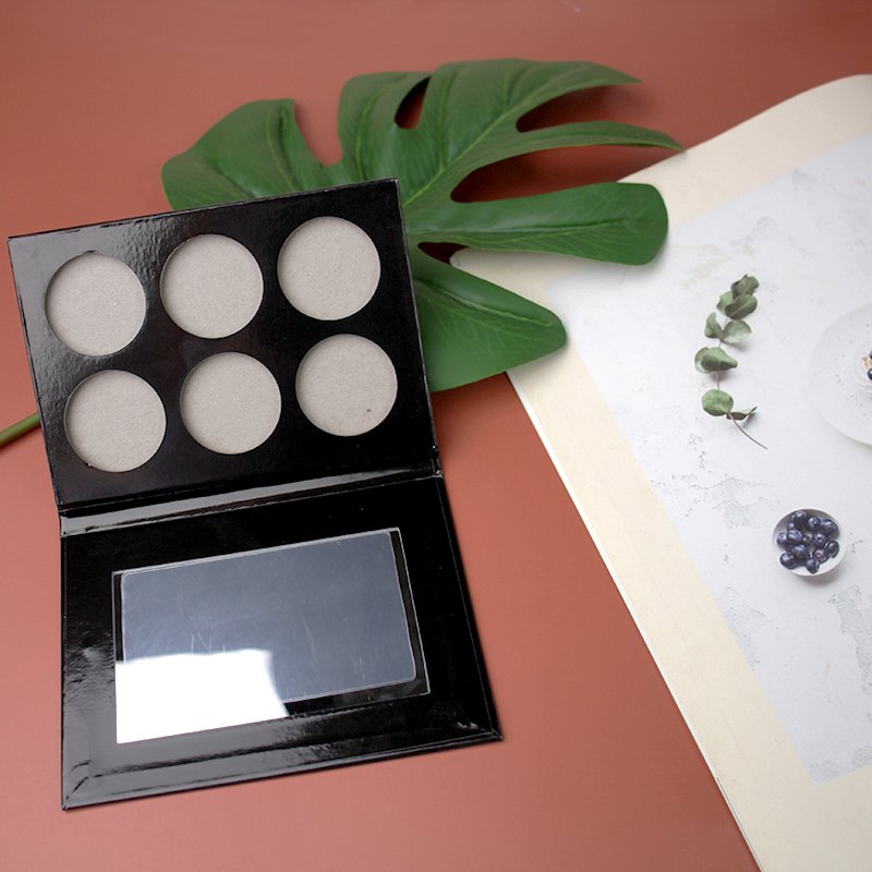 Wholesale New Colorful Pigmented Luxury Diy Vegan Nude Makeup Private Label Custom Eye shadow Palette Eyeshadow palette