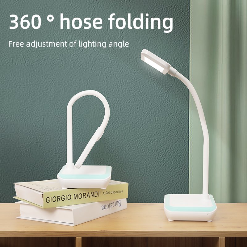 LED light stepless dimming bed and book reading comfortable desk reading lamp student table lamp