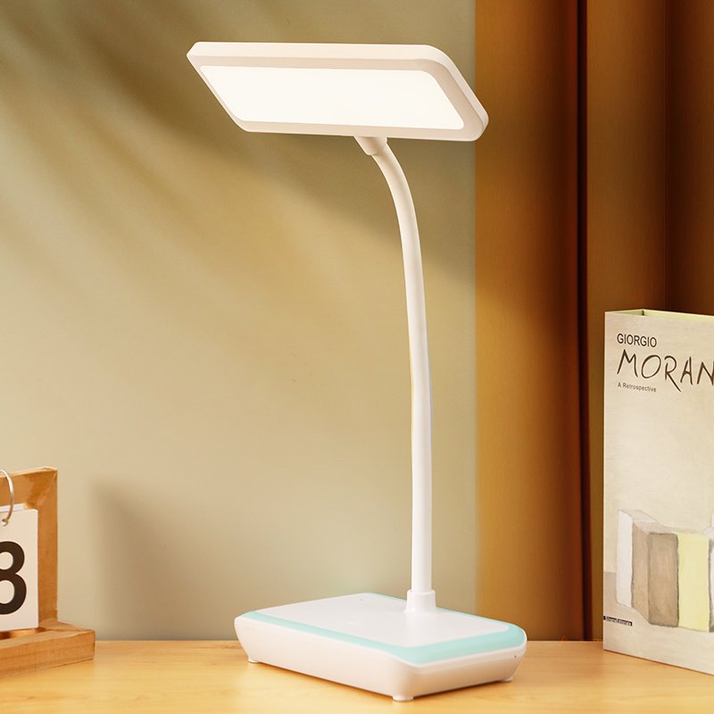 LED light stepless dimming bed and book reading comfortable desk reading lamp student table lamp